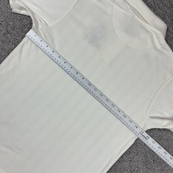 Claiborne Polo Shirt Mens Small White BMW 330i Embroidered Logo Car Auto Racing - Picture 4 of 9